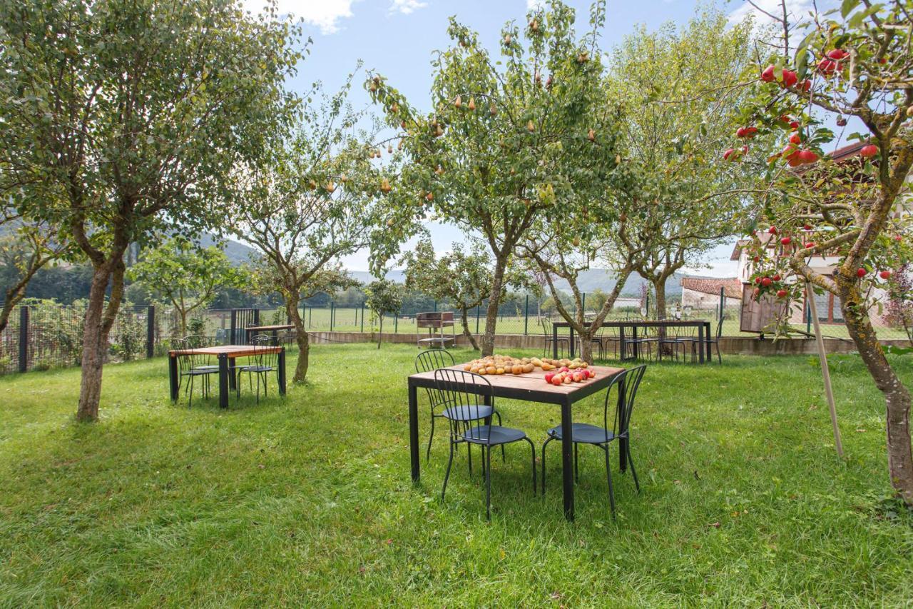 Apartamentos Turisticos Rurales Iturburuarena Alkotz Exteriör bild