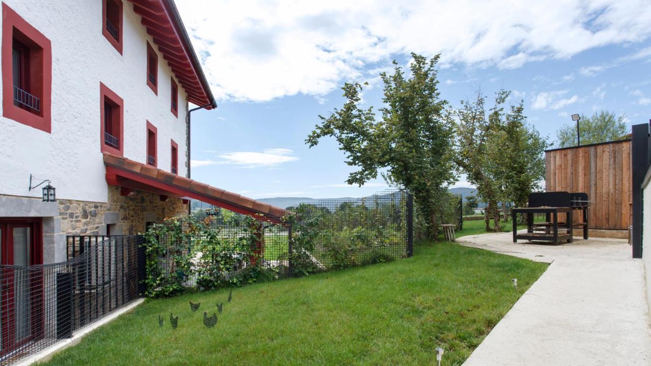 Apartamentos Turisticos Rurales Iturburuarena Alkotz Exteriör bild